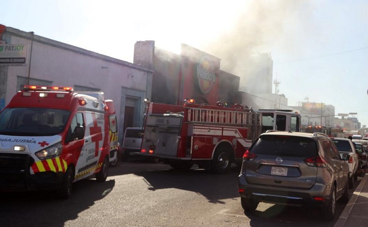 At least 22 killed in store explosion in northern Mexico